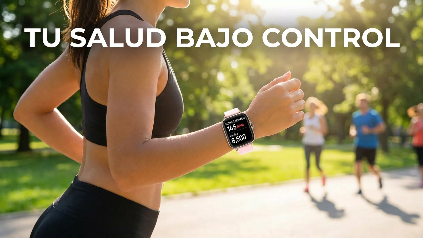 Smartwatch 1.83” con Llamadas y Monitor de Salud