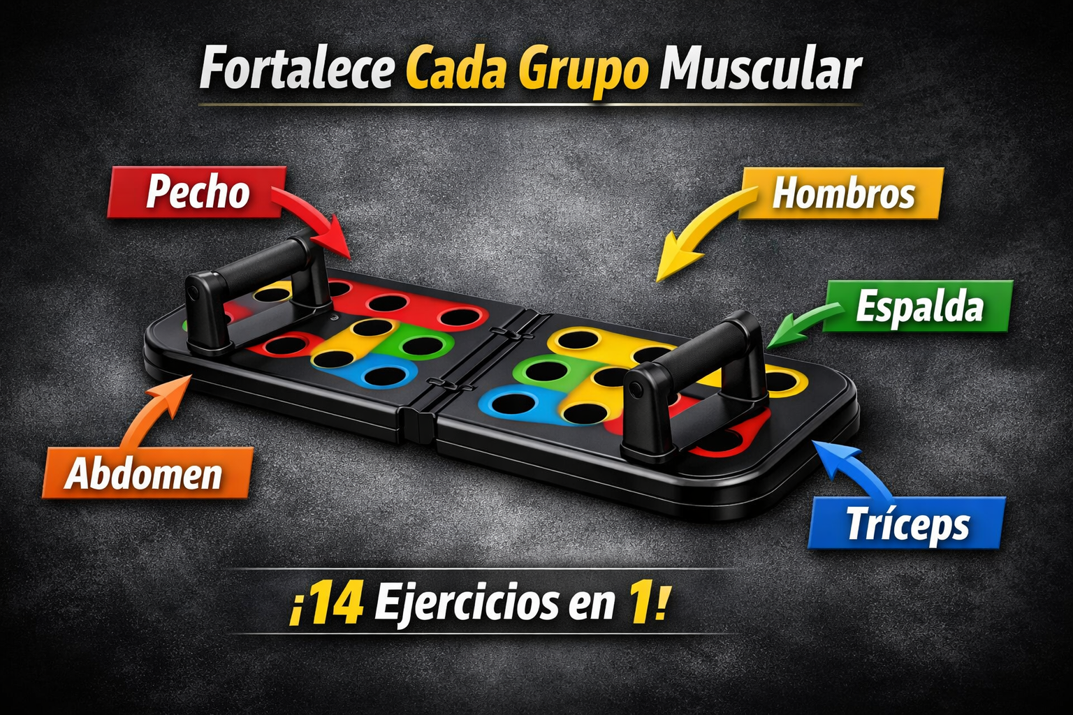 Tabla de Flexiones ProFold – Entrena Todo tu Cuerpo en Casa