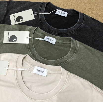 Camiseta Carhartt Efecto Desgastado – Logo Patch