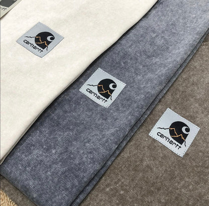 Camiseta Carhartt Efecto Desgastado – Logo Patch