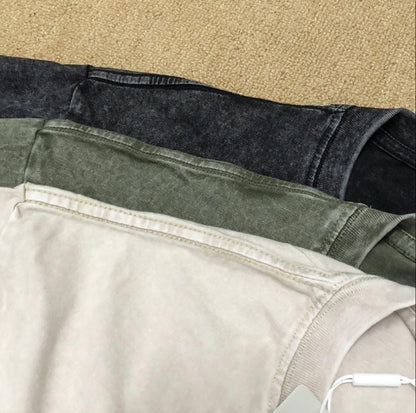 Camiseta Carhartt Efecto Desgastado – Logo Patch