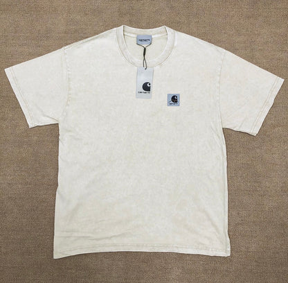 Camiseta Carhartt Efecto Desgastado – Logo Patch
