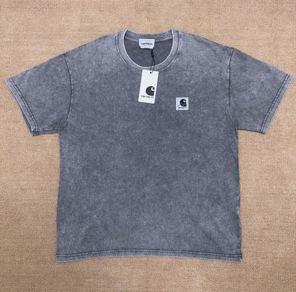 Camiseta Carhartt Efecto Desgastado – Logo Patch