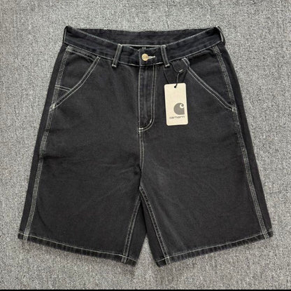 Shorts Carhartt – Denim Efecto Desgastado