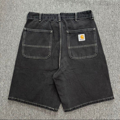 Shorts Carhartt – Denim Efecto Desgastado