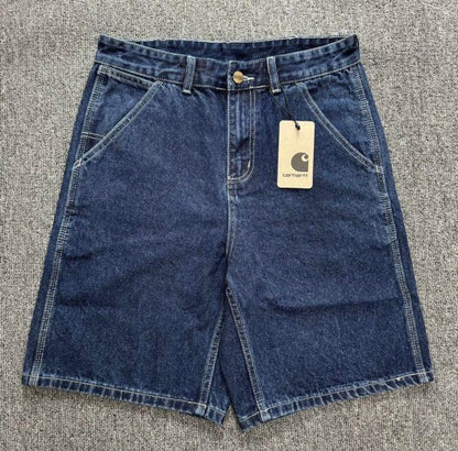 Shorts Carhartt – Denim Efecto Desgastado