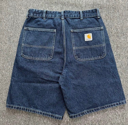 Shorts Carhartt – Denim Efecto Desgastado