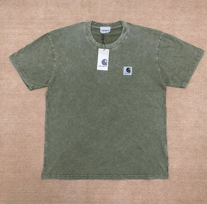 Camiseta Carhartt Efecto Desgastado – Logo Patch