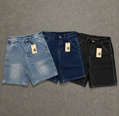 Shorts Carhartt – Denim Efecto Desgastado
