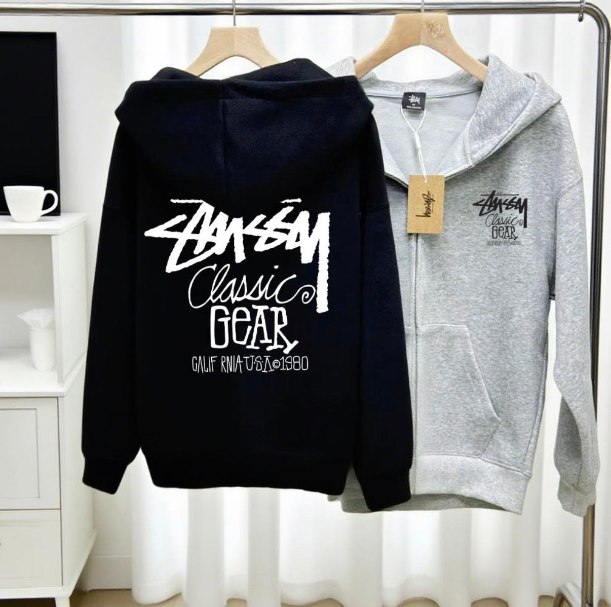 Sudadera Stussy – Classic Gear California USA Streetwear