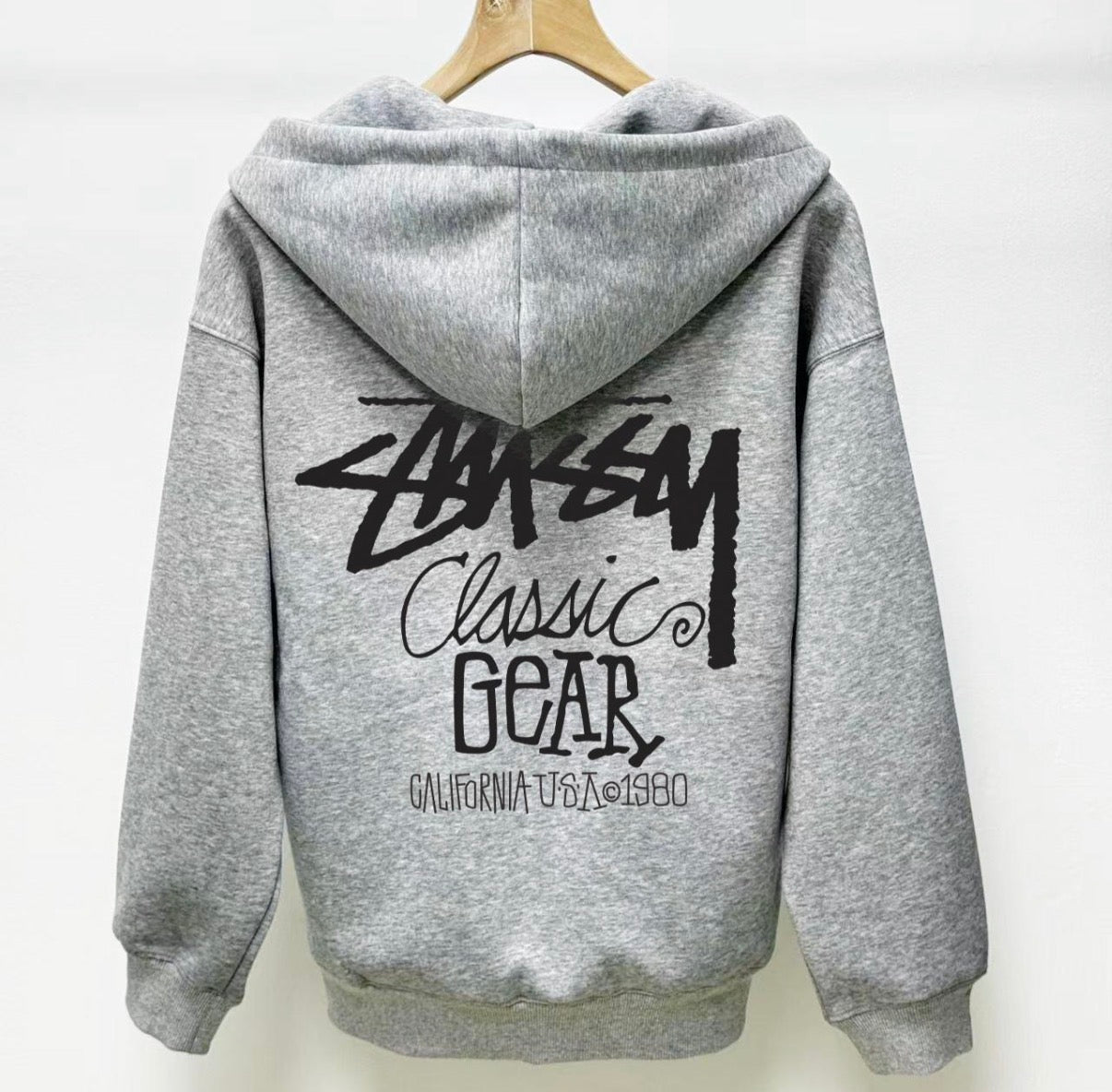 Sudadera Stussy – Classic Gear California USA Streetwear
